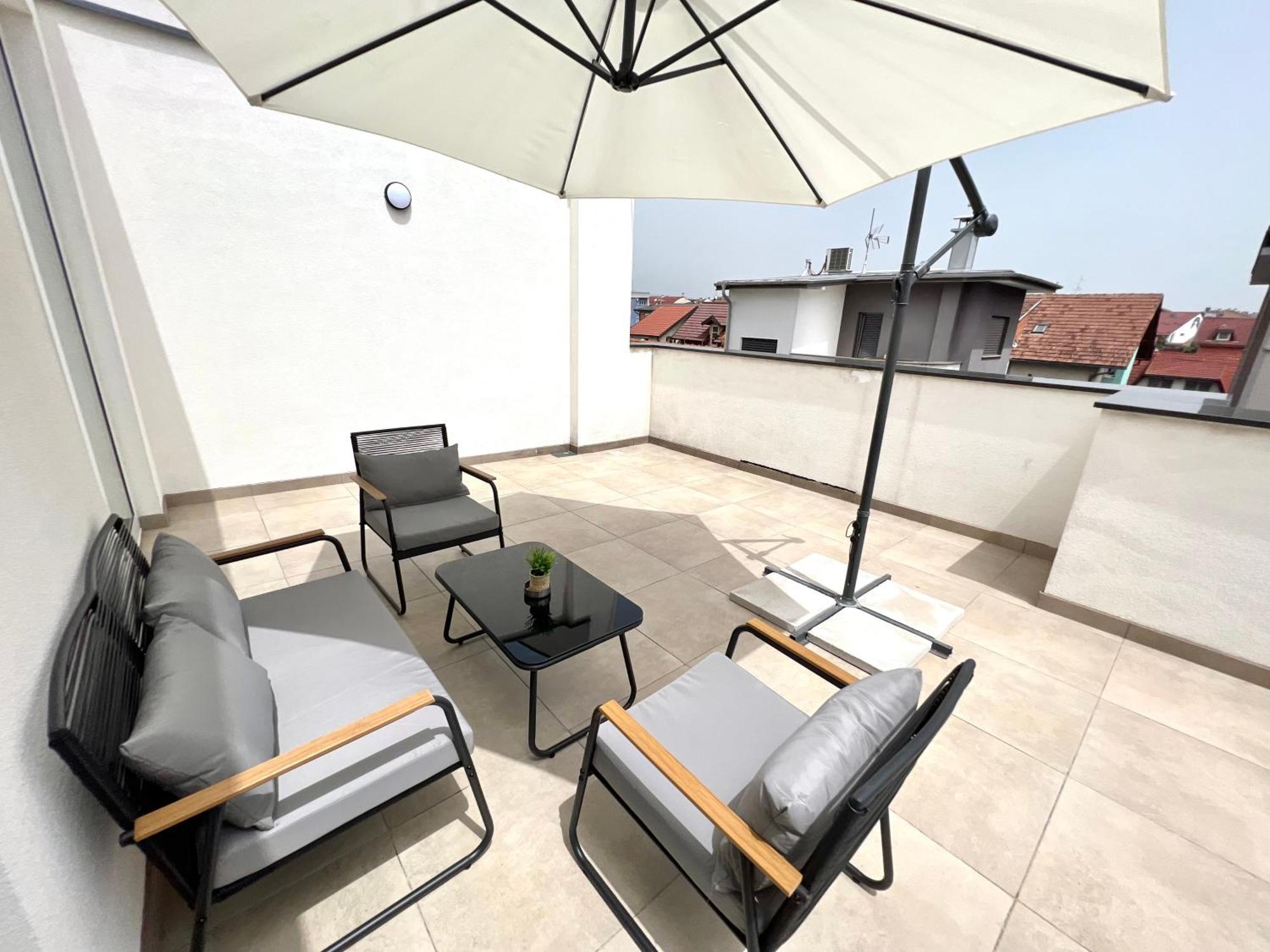 Apartman Jarun 2 자그레브 외부 사진