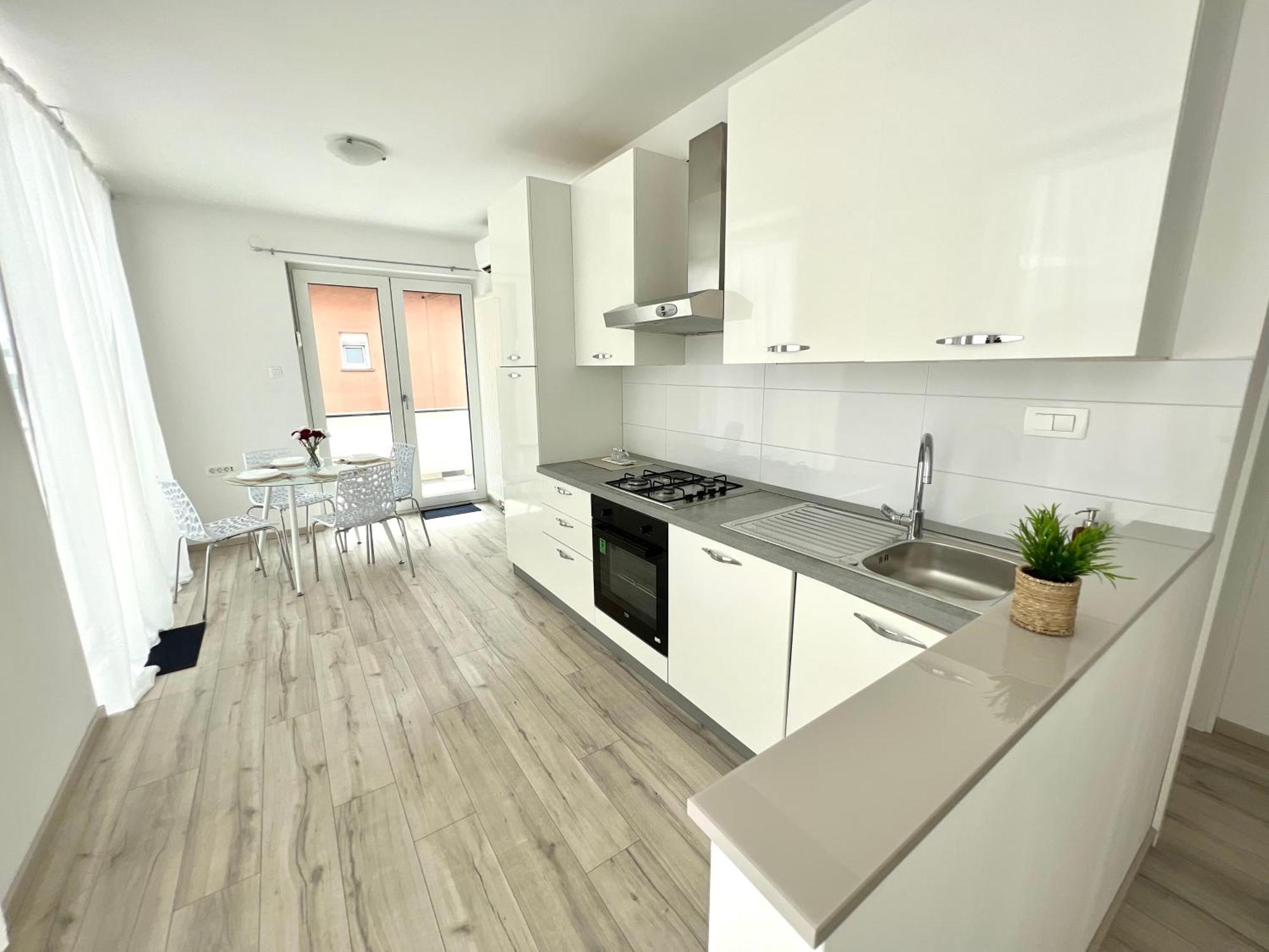 Apartman Jarun 2 자그레브 외부 사진