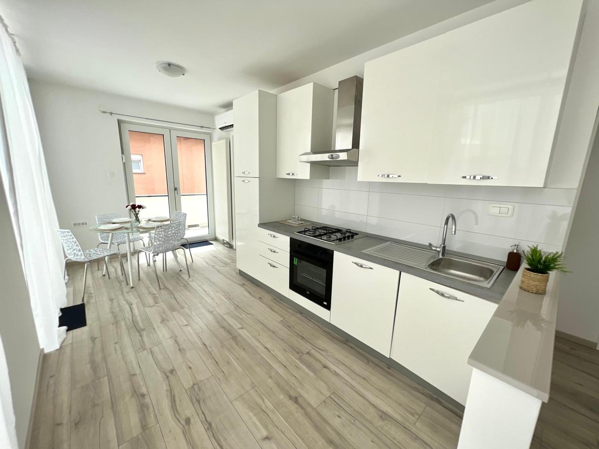 Apartman Jarun 2 자그레브 외부 사진